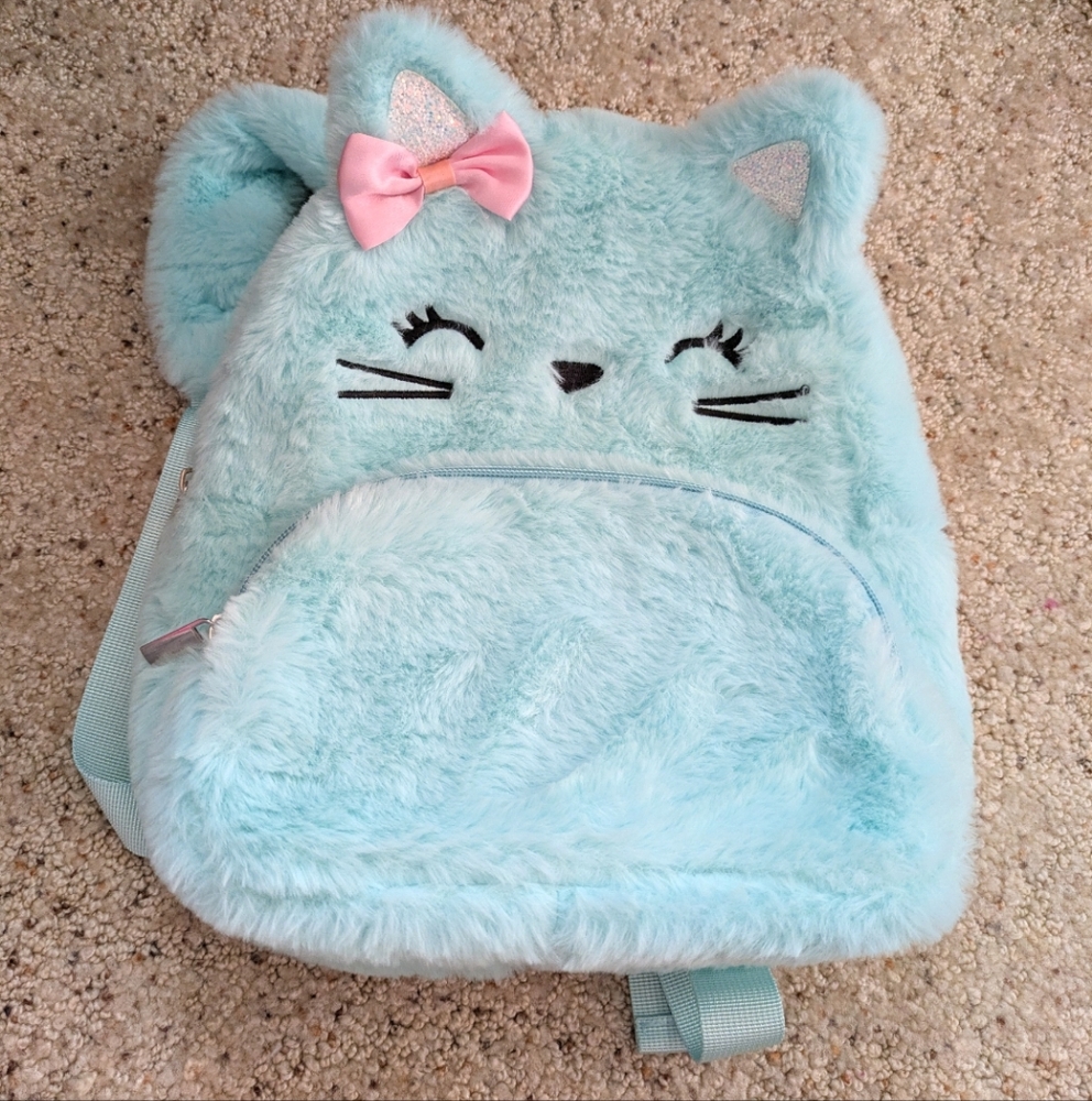 claires mini backpack